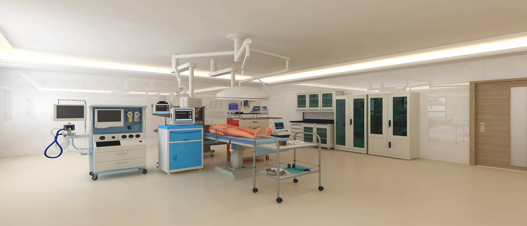 模拟手术室展示图 - 手术室