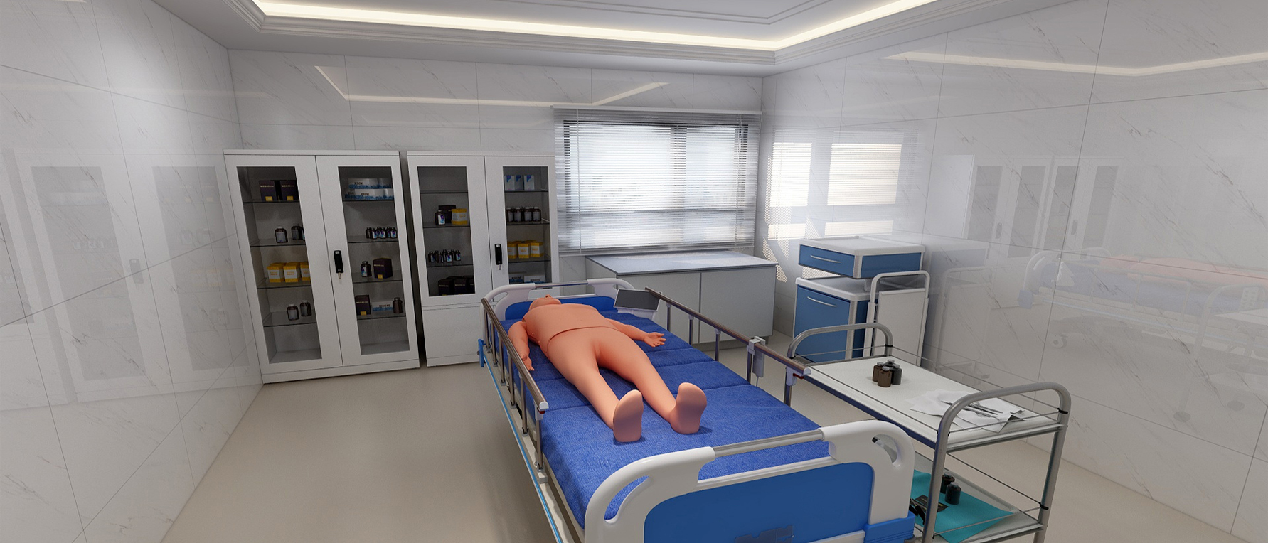 Simulated Operation Room-Anesthesia Recovery Room