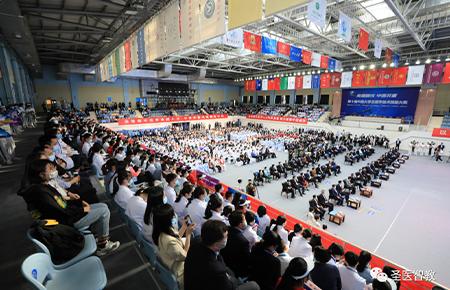 The finals of the 10th China University Students Medical Technology Skills Competition have been successfully concluded