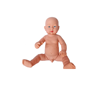 新生儿护理模拟人（男婴）