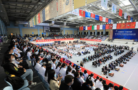 第十届中国大学生医学技术技能大赛总决赛圆满闭幕