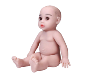 三个月新生儿护理模型（男婴）