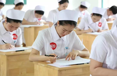 The national nursing competition of secondary vocational school ended successfully in 2019