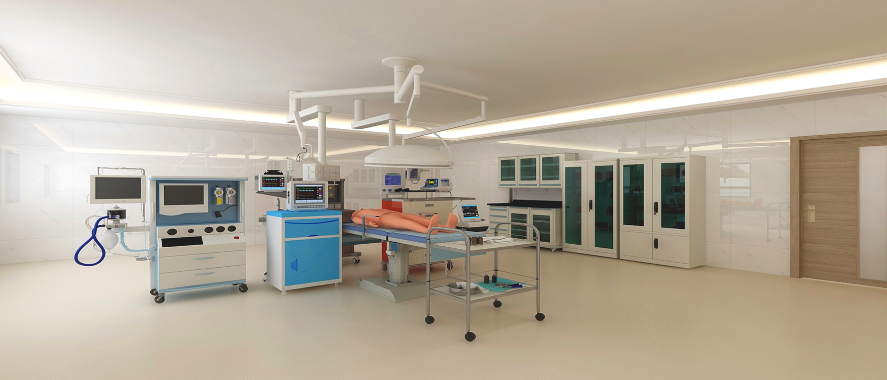 Simulated Operation Room-Operating Room