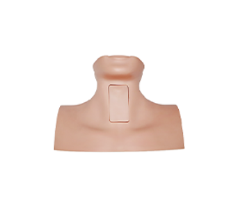 Cricothyroid membrane puncture and incision