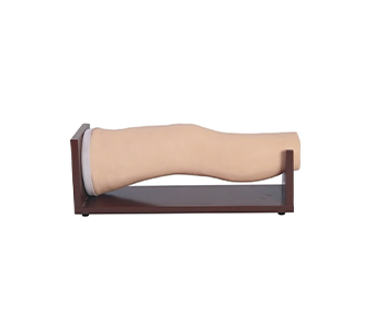 Knee joint intraarticular injection simulator