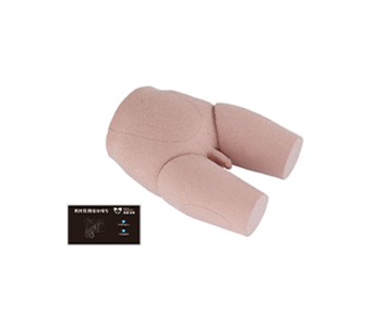 Male catheterization simulator (electronic)