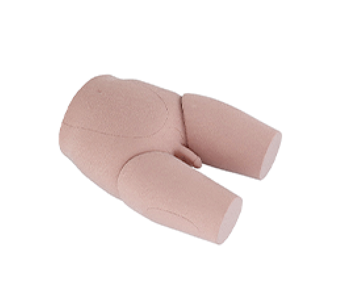 Male catheterization simulator