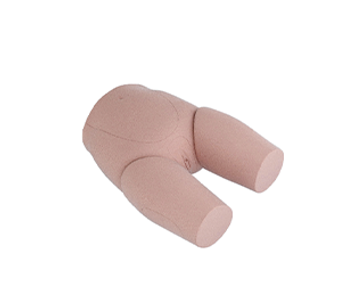 Female catheterization simulator
