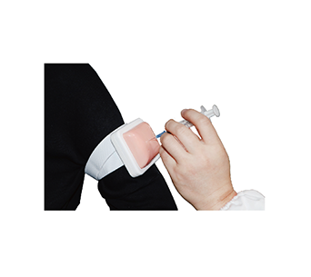 Intramuscular injection simulator