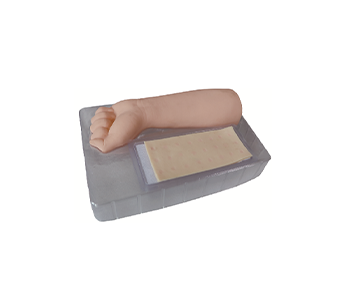 Intradermal injection arm