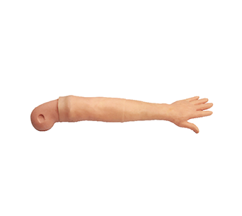 Elderly arterial puncture training arm model