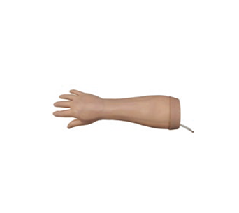 Finger blood collection simulator