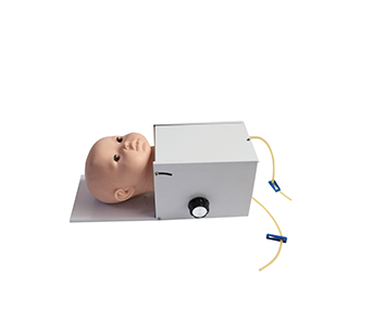 Rotating infant scalp vein puncture simulator