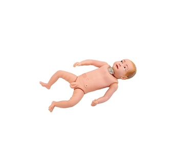 Infant tracheostomy nursing simulator