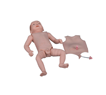 Infant nursing simulator