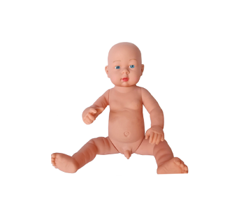 Neontal nursing simulator (Boy)