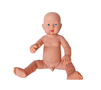 新生儿护理模拟人（男婴）