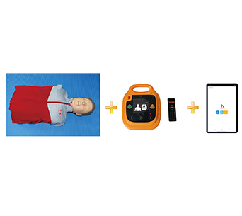 AED Intelligent Interaction System for CPR