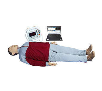 CPR Defibrillation Monitoring Training and Assessment System