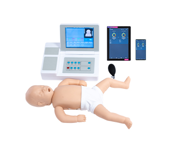 Advanced infant CPR simulator