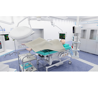 High intelligent digital obstetrics&Gyn training system