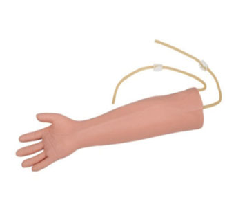 Elderly intravenous injection training arm simulator