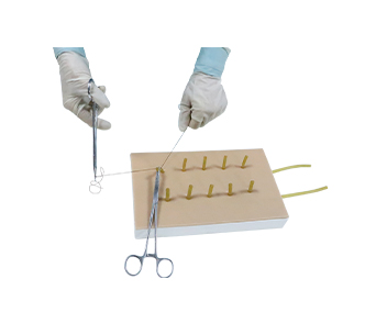 Surface vascular hemostasis simulator