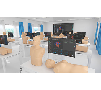 Intelligent Network Multimedia Cardiopulmonary and Abdominal Exam System