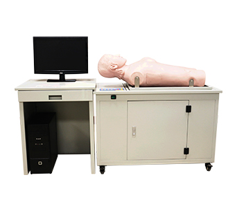 Group based multiple puncture simulation teaching system
