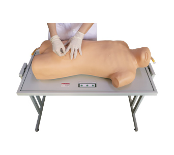 Advanced synthetic puncture simulator