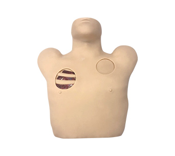 Thoracic puncture and drainage Operation simulator